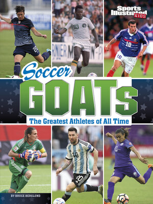 cover image of Soccer GOATs